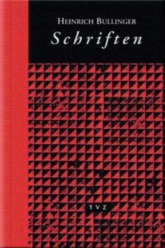 Hardcover Heinrich Bullinger. Schriften. 6 Bande Und Registerband [German] Book