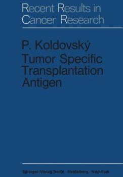 Paperback Tumor Specific Transplantation Antigen Book