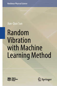 Hardcover Random Vibration with Machine Learning Method Book