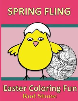 Paperback Spring Fling Easter Coloring Fun Book