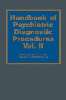 Hardcover Handbook of Psychiatric Diagnostic Procedures: Vol. II Book