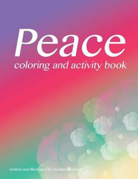 Paperback Peace Coloring and Activity Book