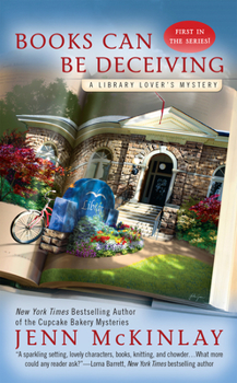 Books Can Be Deceiving - Book #1 of the Library Lover's Mystery