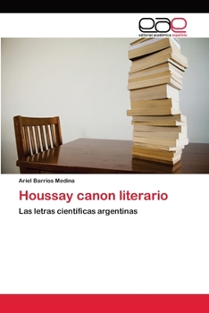 Paperback Houssay canon literario [Spanish] Book
