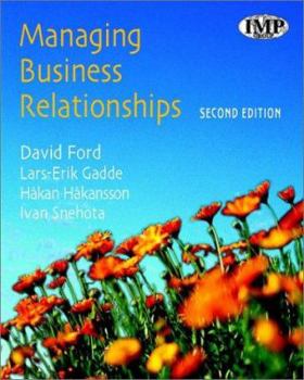 Paperback Managing Business Relationships Book