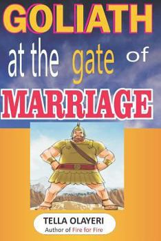 Paperback GOLIATH at the gate of MARRIAGE Book