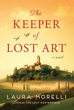 Hardcover The Keeper of Lost Art Book
