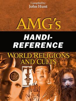 Paperback Amg's Handi-Reference World Religions & Cults Book