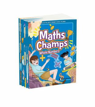 Paperback Maths Champs (Set 1) Book