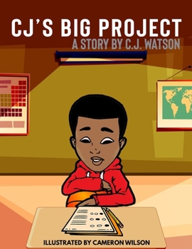 Paperback CJ's Big Project Book