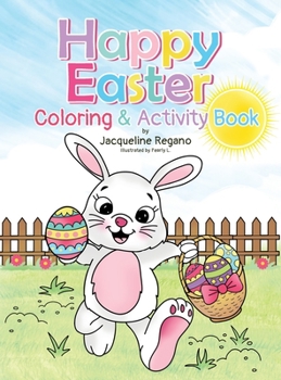 Hardcover Happy Easter Coloring & Activity Book