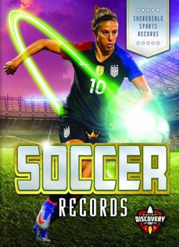 Paperback Soccer Records Book