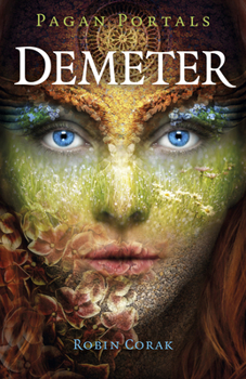 Paperback Pagan Portals - Demeter Book