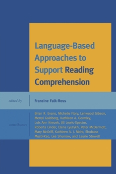 Paperback Language-Based Approaches to Support Reading Comprehension Book