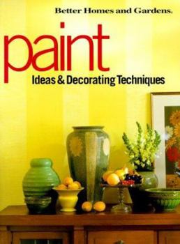 Paperback Paint Ideas & Decorating Techniques Book