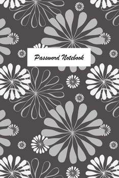 Password Notebook: Internet Address and Password Keeper | Password Logbook | Notebook with 300 places for Recording Your Passwords