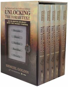 Hardcover Unlocking the Torah Text Set Book