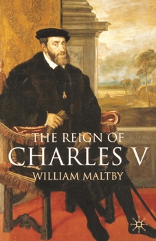 Hardcover The Reign of Charles V Book