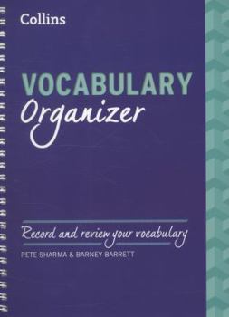 Spiral-bound Academic Vocabulary Organizer Book