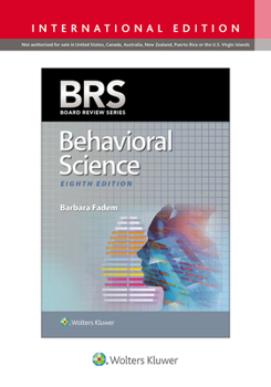 Paperback Brs Behavioral Science 8e (Int Ed) PB Book