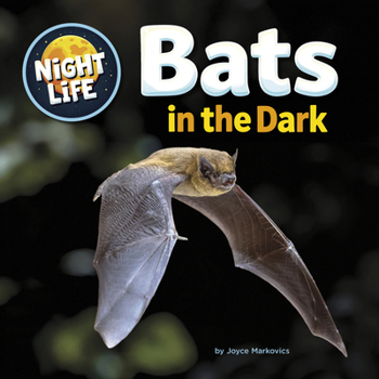 Library Binding Bats in the Dark Book
