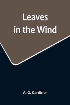 Paperback Leaves in the Wind Book