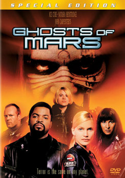 DVD John Carpenter's Ghosts Of Mars Book