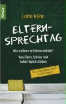 Paperback Elternsprechtag [German] Book
