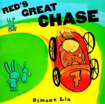 Hardcover Red's Great Chase Book