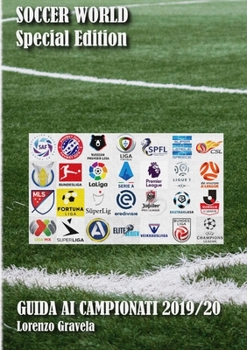 Paperback SOCCER WORLD - Guida ai Campionati 2019/20 [Italian] Book