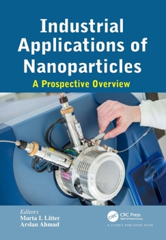Paperback Industrial Applications of Nanoparticles: A Prospective Overview Book
