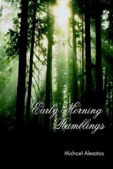 Paperback Early Morning Ramblings Book