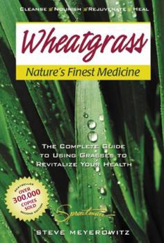 Paperback Wheatgrass Book