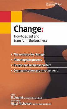 Paperback Change: How to Adapt and Transform the Business Book