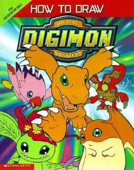 Paperback How to Draw Digimon: The Official Guide Book
