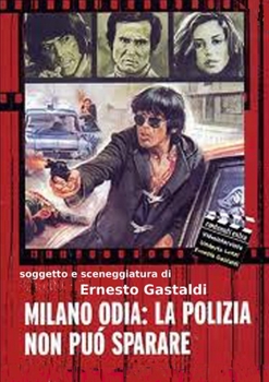 Paperback Milano Odia: la Polizia non può sparare [Italian] Book