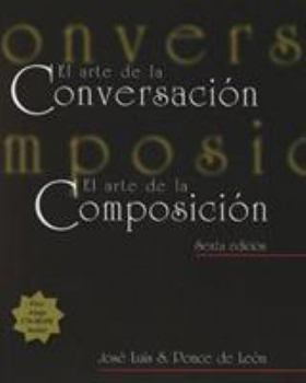 Paperback El Arte de La Conversacion, El Arte de La Composicion (with Atajo 3.0 CD-ROM: Writing Assistant for Spanish) [With CDROM] [Spanish] Book