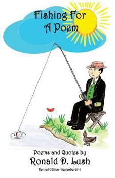 Paperback Fishing For A Poem: Collection of Poems Book
