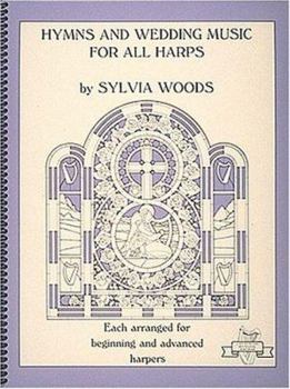 Paperback Hymns and Wedding Music for All Harps: Harp Solo Book