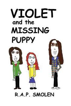 Paperback Violet and the Missing Puppy Book