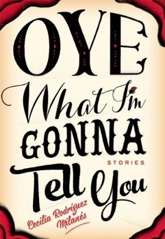 Paperback Oye What I'm Gonna Tell You Book