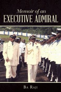 Hardcover Memoir of an Executive Admiral Book