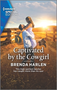 Mass Market Paperback Captivated by the Cowgirl Book