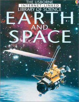 The Usborne Internet-Linked Library of Science Earth and Space - Book  of the     