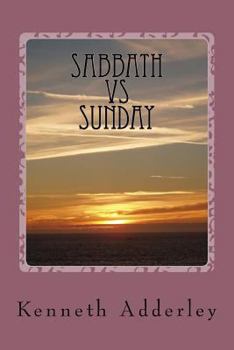 Paperback Sabbath vs. Sunday Book
