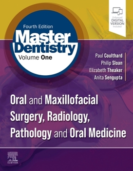 Paperback Master Dentistry Volume 1: Oral and Maxillofacial Surgery, Radiology, Pathology and Oral Medicine Book