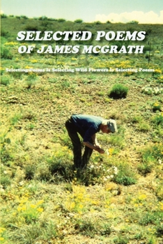 Paperback Selected Poems of James McGrath: Softcover Book