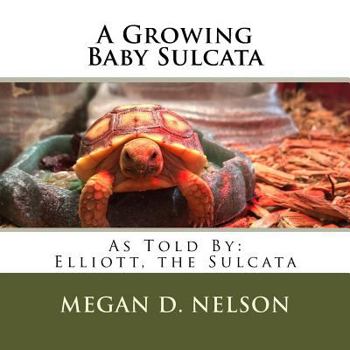 Paperback A Growing Baby Sulcata Book