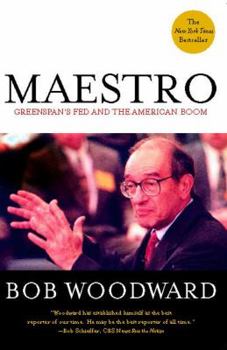 Paperback Maestro: Greenspan's Fed and the American Boom Book