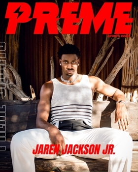 Paperback Preme Magazine: Jaren Jackson Jr. Book